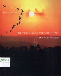 Image of The Purpose Guided Student: Dream to Succeed
