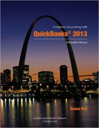 Image of Computer Accounting with Quickbooks 2013