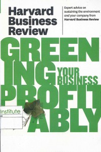 Image of Greening Your Business Profit Ably