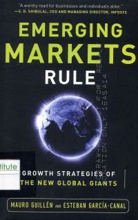Image of Emerging Markets Rule: growth strategies of the new global giants
