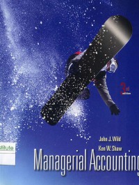 Image of Managerial Accounting