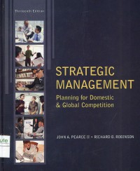 Image of Strategic Management: Planning for Domestic & Global Competition