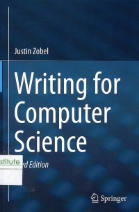 Image of Writing for Computer Science