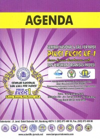 Image of Agenda Seminar Nasional & Call For Paper Piksi Eksis Ke-1 Ekonomi-Kesehatan-Sistem Informasi- Bisnis