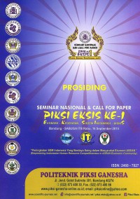 Image of Prosiding Seminar Nasional & Call For Paper Piksi Eksis Ke-1 Ekonomi-Kesehatan-Sistem Informasi- Bisnis