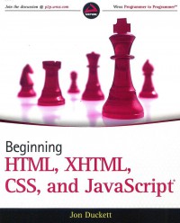 Image of Beginning HTML, XHTML, CSS, and Java Script