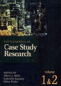 Image of Encyclopedia of Case Study Research Vol. 1&2