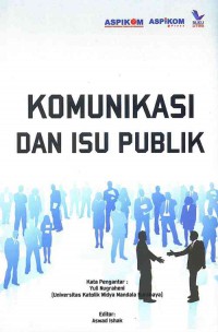 Image of Komunikasi dan Isu Publik