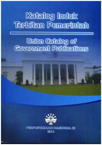 Image of Katalog Induk Terbitan Pemerintah