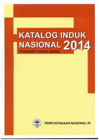 Image of Katalog Induk Nasional 2014