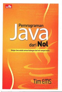 Image of Pemrograman JAVA dari Nol