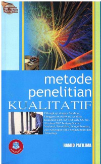 Image of Metode Penelitian Kualitatif