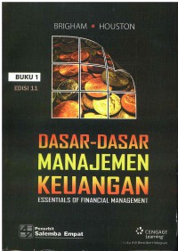 Image of Dasar dasar manajemen Keuangan: Essentials Of Financial Management