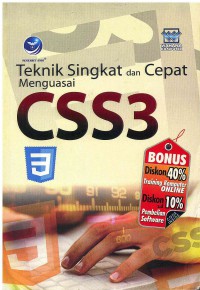 Image of Teknik Singkat dan Cepat Menguasai CSS3