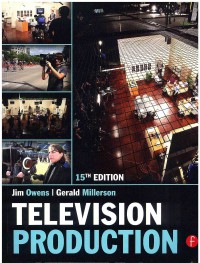 Image of Television Production 15 Ed.