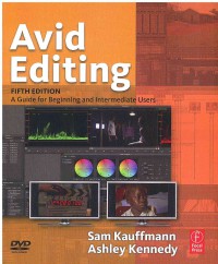 Image of Avid Editing 5 Ed.