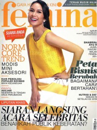 Image of Femina: No. 05/XLIII | 31 Januari-6 Februari 2015
