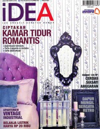 Image of IDEA Ide Kreatif Seputar Rumah: Edisi 141/XI | Februari 2015