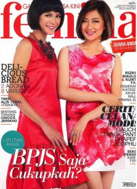 Image of Femina: No. 08/XLIII | 21-27 Februari 2015