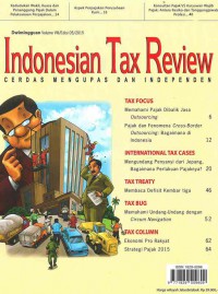Image of Indonesia Tax Review: Vol. VIII/ Edisi 05 | 2015