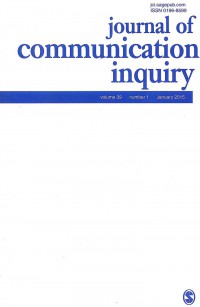 Image of Journal of Communication Inquiry: Vol. 39 No. 1 | Januari 2015