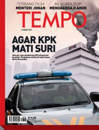 Image of Tempo: No. 01 | 2-8 Maret 2015