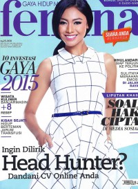 Image of Femina: No. 10/ XLII | 7-13 Maret 2015