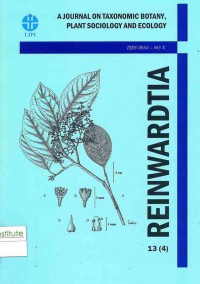 Image of A Journal on Taxonomic Botany, Plant Sociology and Ecology: 13 (4) 20-Des 2012