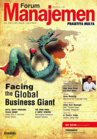 Image of Forum Manajemen Prasetiya Mulya: Vol. XXIV | 02	Maret-April	2010