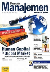 Image of Forum Manajemen Prasetiya Mulya: Vol. XXIV | 03	Mei-Juni	2010