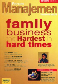 Image of Forum Manajemen Prasetiya Mulya: Vol. XXIV | 05	Oktober	2010