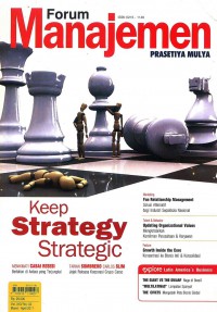 Image of Forum Manajemen Prasetiya Mulya: Vol. XXV No. 02 Maret-April 2011