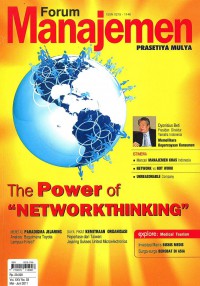 Image of Forum Manajemen Prasetiya Mulya: Vol. XXV No. 03 | Mei-Juni 2011