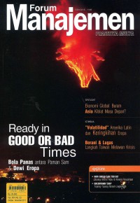 Image of Forum Manajemen Prasetiya Mulya: Vol. XXV No. 05 | Oktober-November 2011