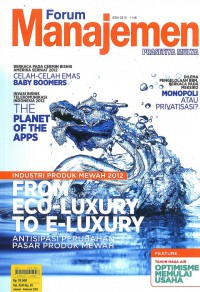 Image of Forum Manajemen Prasetiya Mulya: Vol. XXVI No. 01 | Januari-Februari	2012