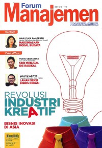 Image of Forum Manajemen Prasetiya Mulya:  Vol. XXVI No. 03| Mei-Juni	2012