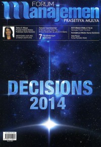 Image of Forum Manajemen Prasetiya Mulya: Vol. XXVIII No. 01 | 2014