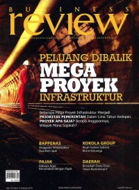 Image of Business Review No. 10 | 13 | Februari 2015