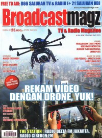 Image of Broadcastmagz: No. 40 Th. IV | April 2015