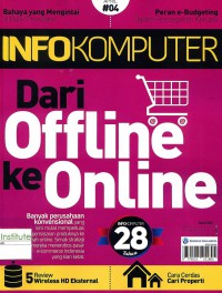 Image of Info Komputer: No. 04 | April 2015