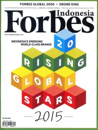 Image of Forbes Indonesia: Vol. 6 Issue 6 | Juni 2015