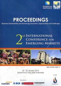 Image of Proceedings: Business Sustainability and Technology Innovation: Opportunities and Challenges