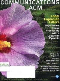 Image of Communications Of the ACM: 03/2015 Vol. 58 No. 03 | March 2015