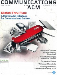 Image of Communication of the ACM: Vol. 58 No. 4| April	2015