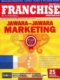 Image of Info Franchise Indonesia: No. 06/X | Juni 2015