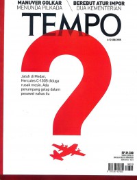 Image of Tempo: No. 19 | 6-12 Juli 2015