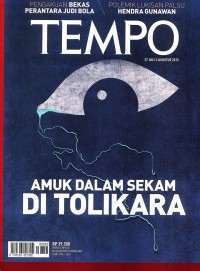 Image of Tempo: No. 22 | 27 Juli-2 Agustus 2015