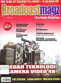 Image of Broadcastmagz: No. 44 Th. IV | Agustus 2015