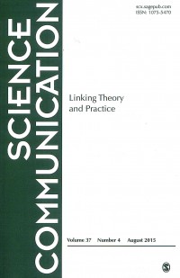 Image of Science Communication: Vol 37. No. 4 | Agustus 2015
