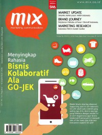 Image of MIX: No. 02/XII | 20 Agustus-15 September 	2015